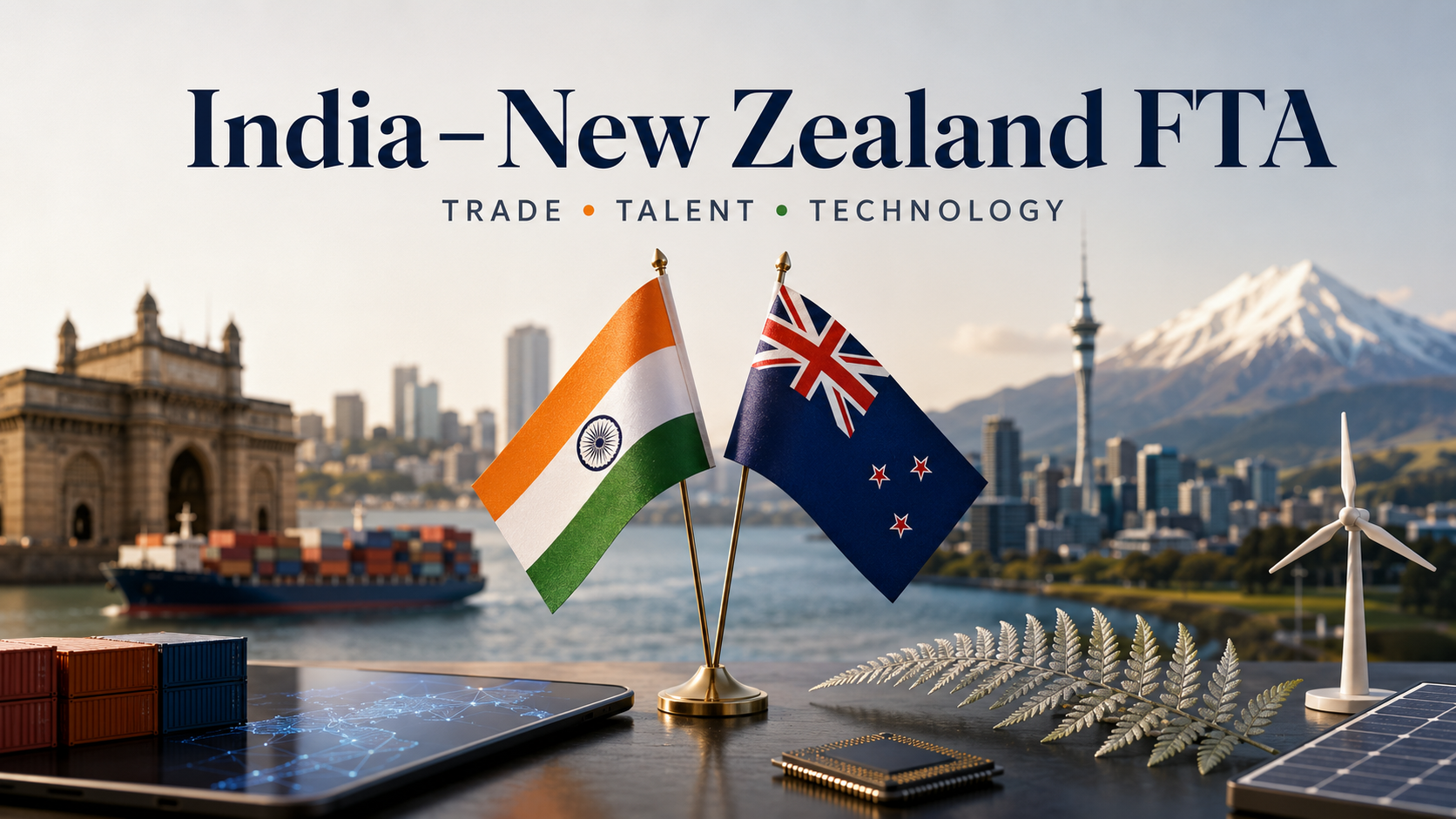 India - New Zealand