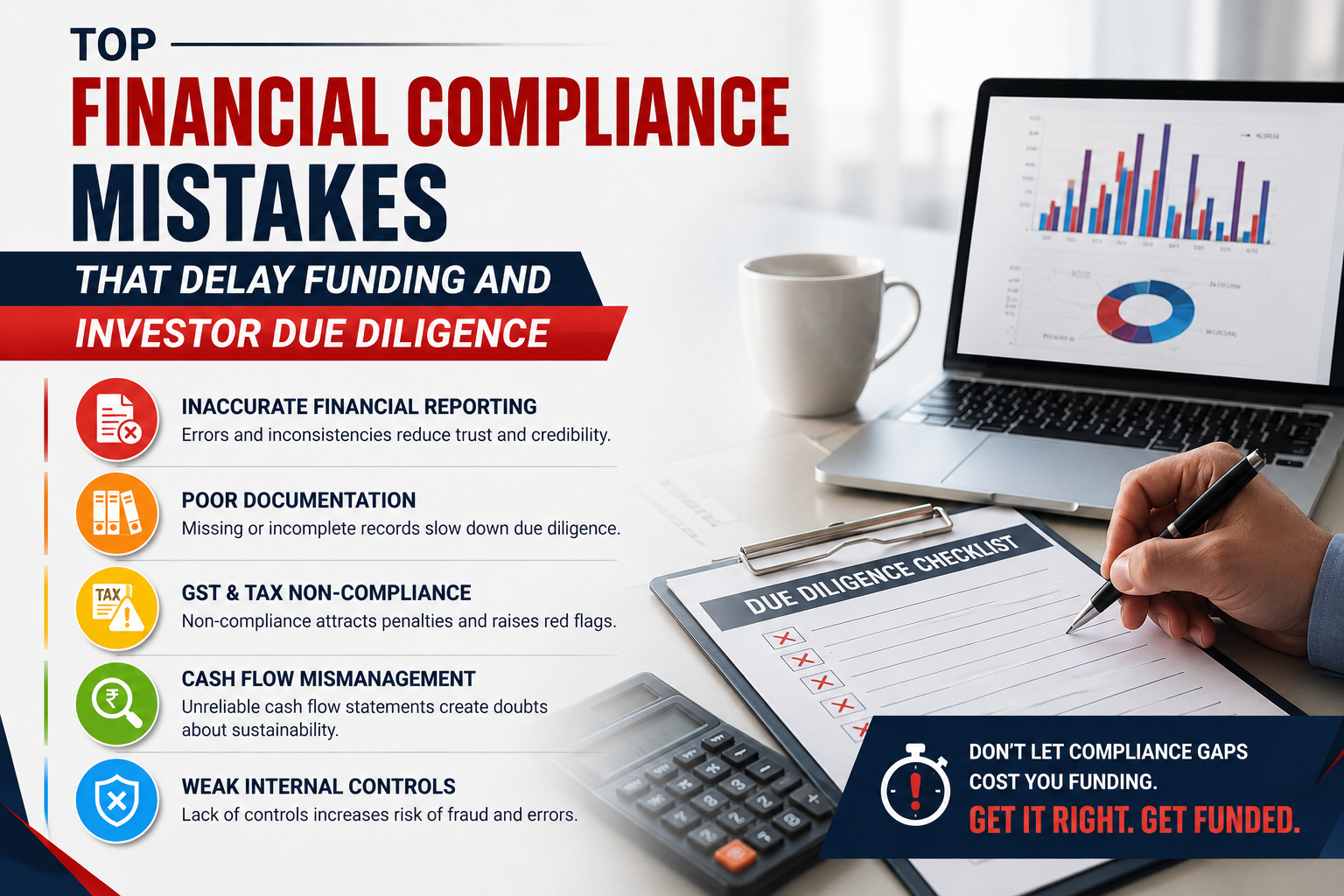 Financial Compliance Mistakes