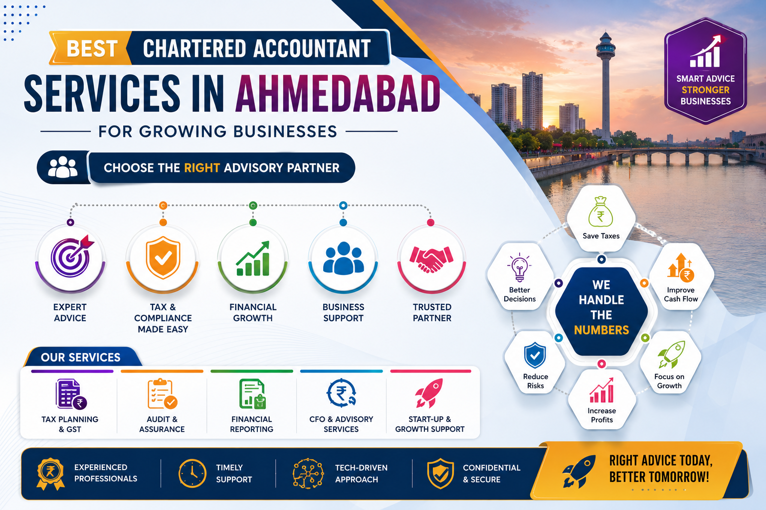 Best Chartered Accountant Services in Ahmedabad