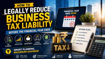 Business Tax Planning