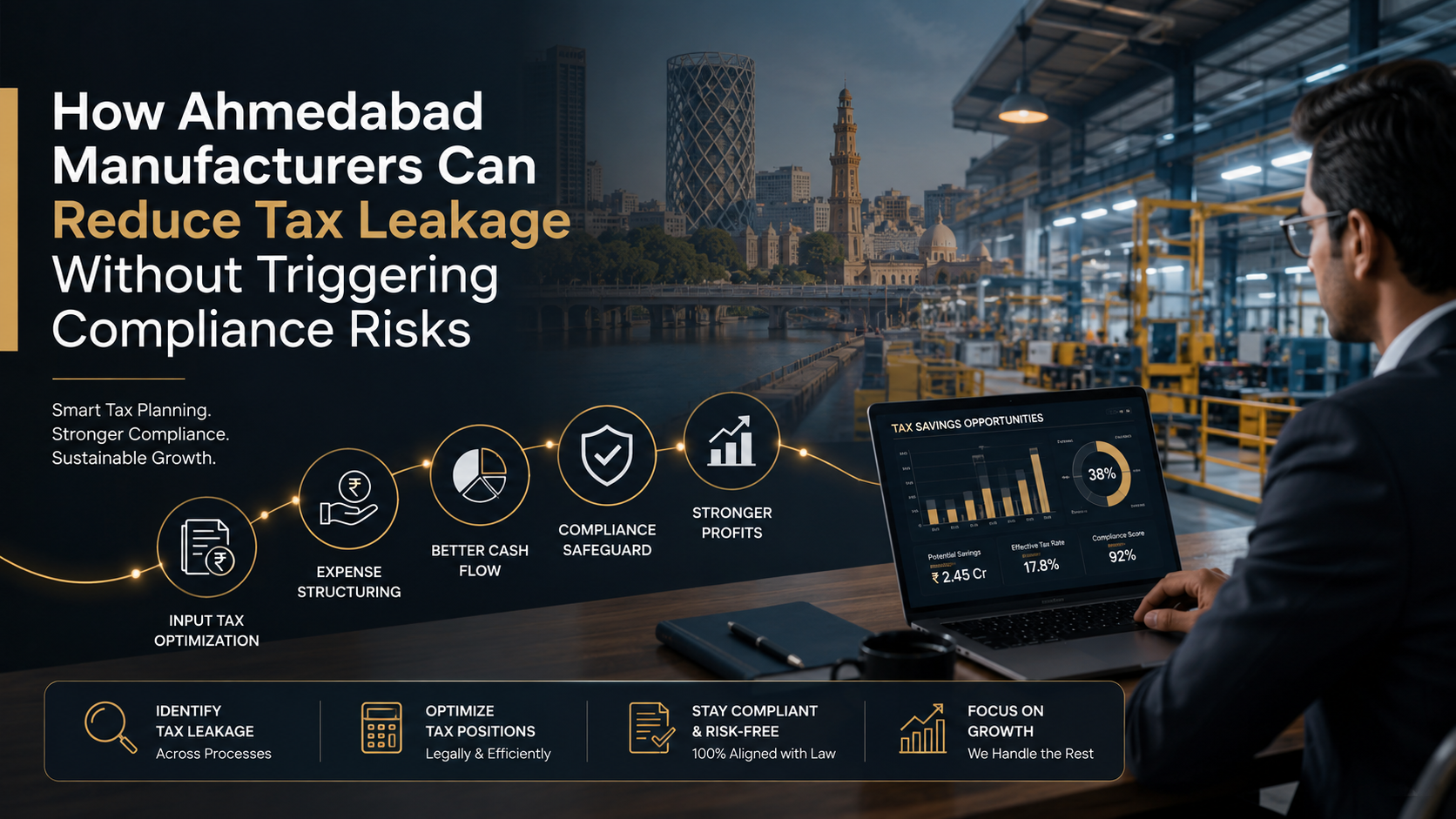 Ahmedabad manufacturing tax advisory