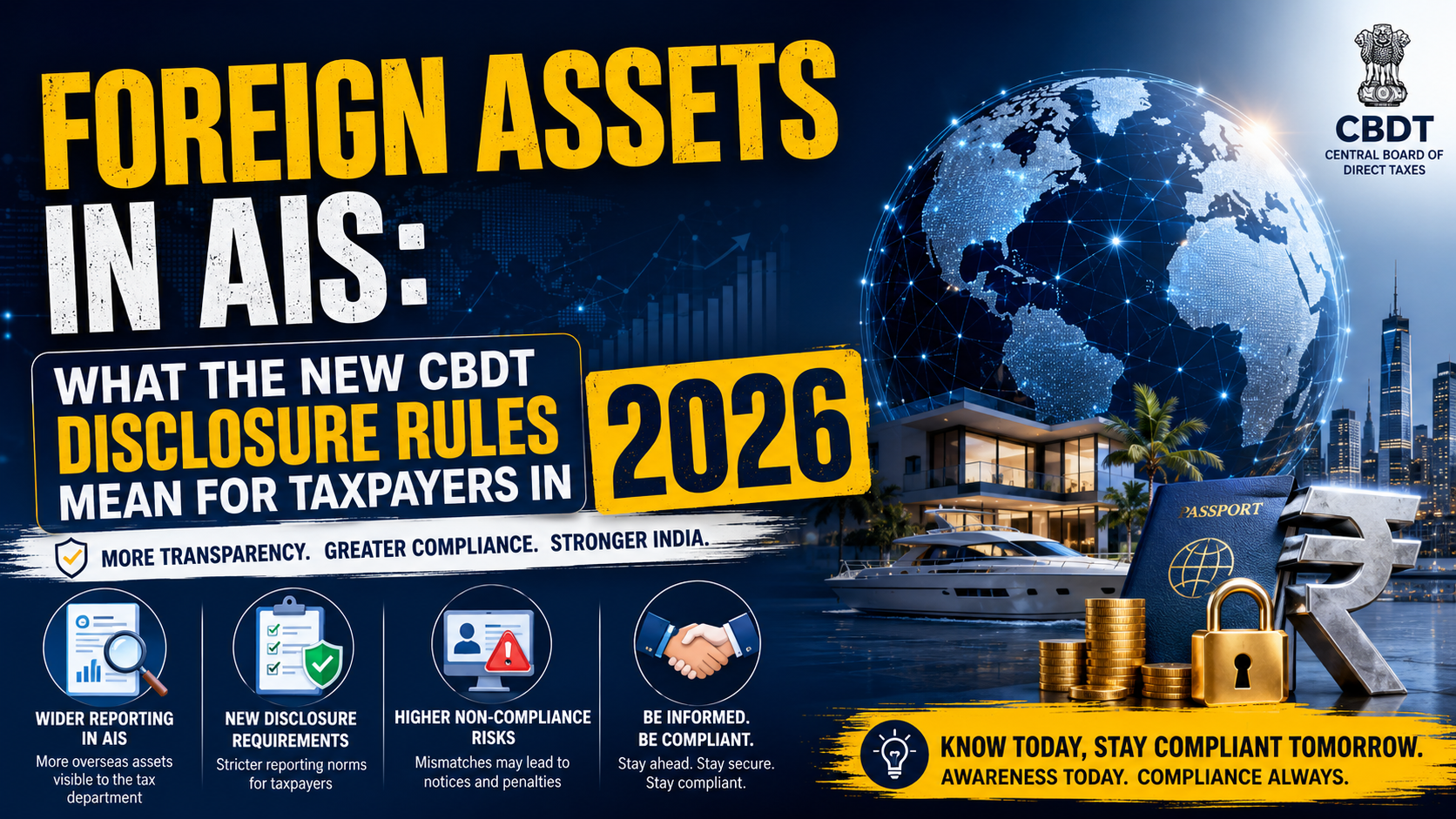 Foreign assets