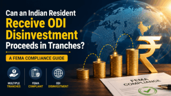 ODI disinvestment in tranches